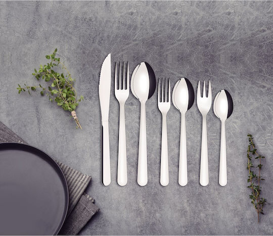 Tramontina 42-Piece Silver 18/10 Stainless Steel Cutlery Set