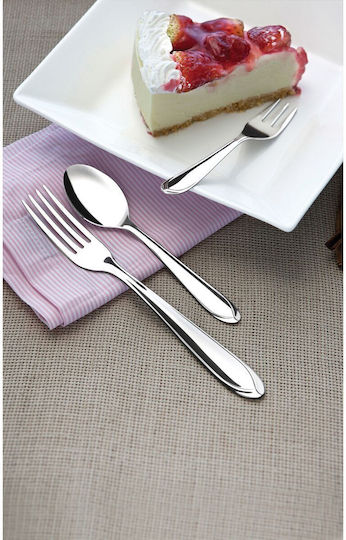 Tramontina 18/10 Stainless Steel Cutlery Set Silver 36 Pieces