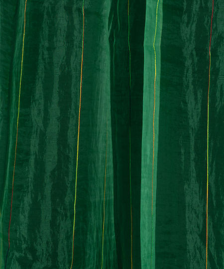 Silk Fashion J160 Cu Coafură Verde 280x300cm Silk Fashion J160 Cu Coafură Verde 280x300cm