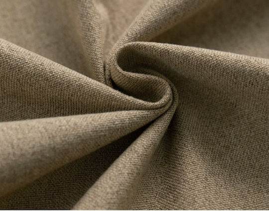 Mc Decor Vorhang mit Ösen Beige 140x265 cm Mc Decor Vorhang mit Ösen Beige 140x265 cm