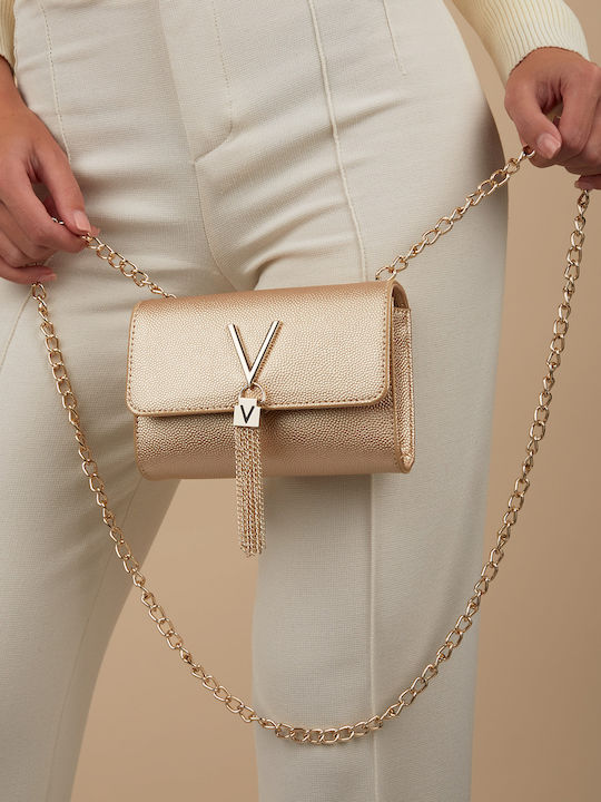 Divina Damenhandtasche Crossbody Gold