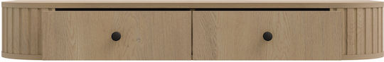 Ovelia Consolă din Lemn Natural L123xA35.9xÎ17.5cm Ovelia Consolă din Lemn Natural L123xA35.9xÎ17.5cm