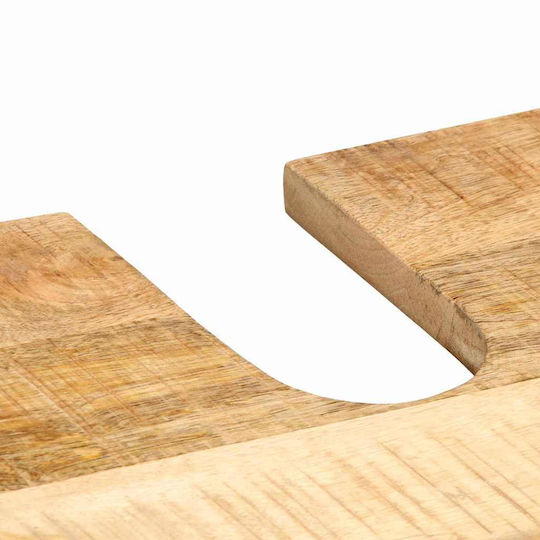 vidaXL Πάγκος χωρίς Νιπτήρα Μ55xΒ35xΥ60cm Καφέ