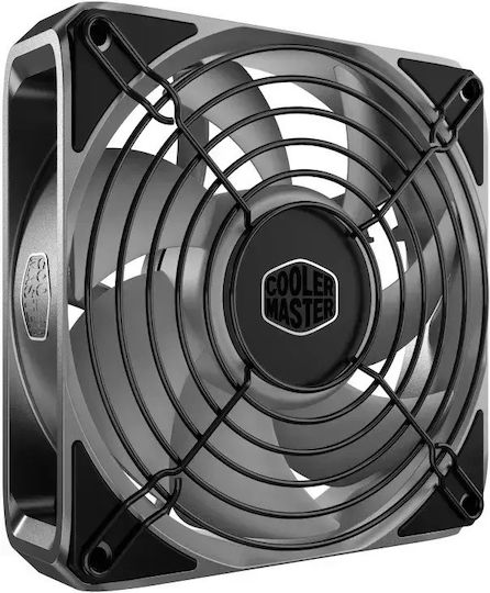 MasterFan A120 Case Fan (2500rpm) Without LED Lighting Grey