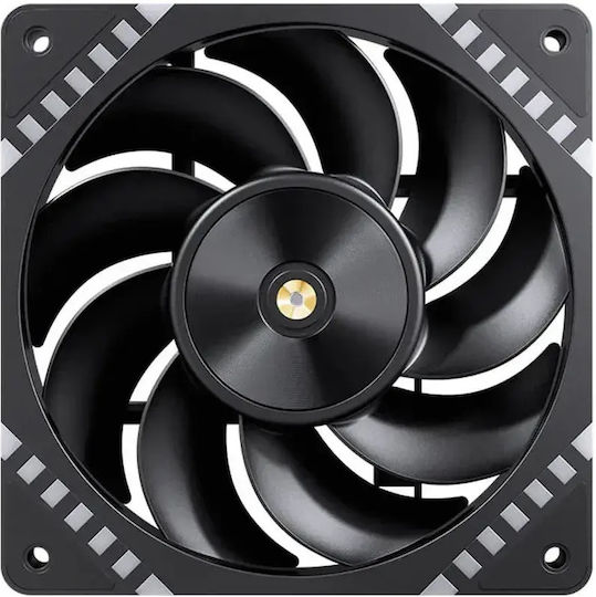 HF2-120B Umkehrklinge Gehäuselüfter Ohne LEDs Beleuchtung