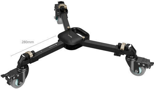 SmallRig 5020 Schnellverschluss Fotografie Heavy Duty Dreibeinstativ Dolly
