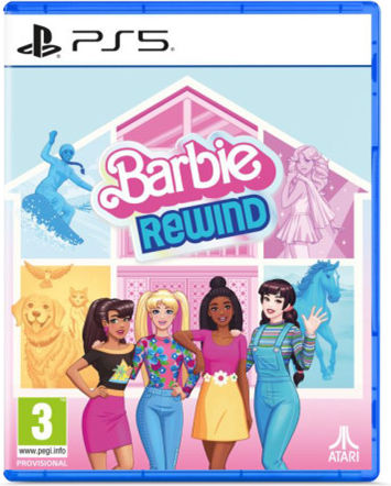 Barbie Rewind PS5 Game