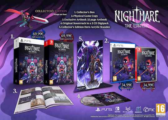 Nightmare The Lunatic Special Edition PS5 Game