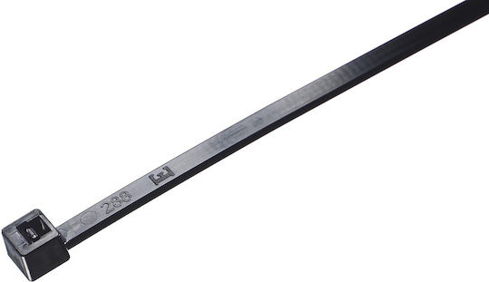 Elematic Dematoare de Cabluri 430x4.5mm Negru 100pcs 5320Ε