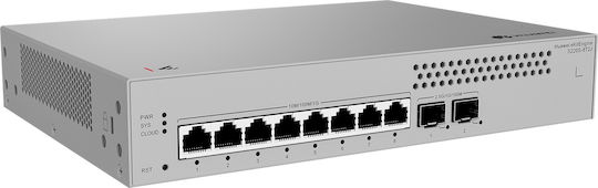 Huawei S220S Series Managed L2 Switch με 8 Θύρες Gigabit (1Gbps) Ethernet και 2 SFP Θύρες