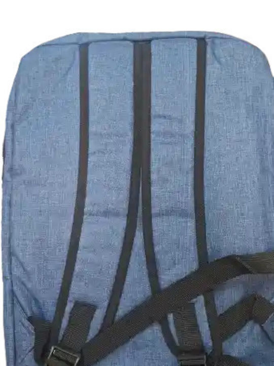 DeTech 45273 Чанта Раница 15.6" Синя