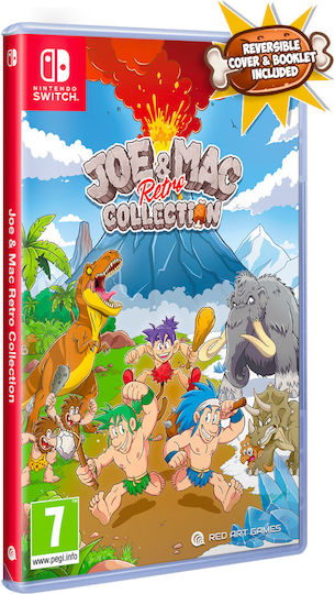 Joe & Mac Retro Collection Switch Game