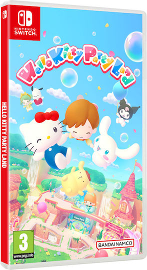 Hello Kitty Party Land Day One Edition Switch Game