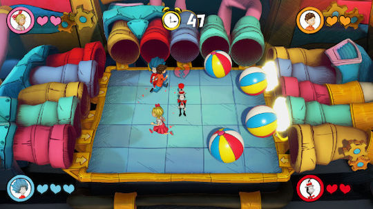 The Cat in the Hat: Haos În Zi Ploaioasă Joc Nintendo Switch