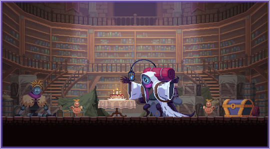 Nightmare The Lunatic Switch Game