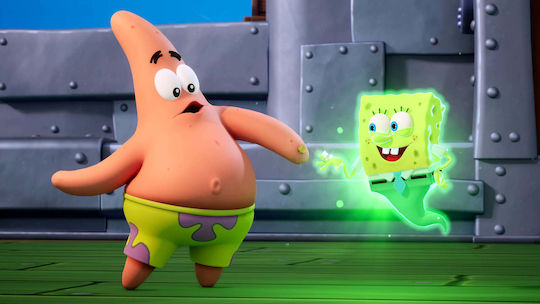 SpongeBob SquarePants: Titans of the Tide Switch Game