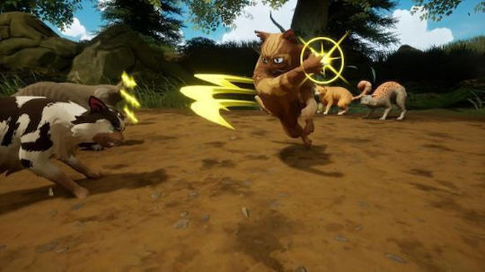 Warrior Cats: Clans of the Forest Switch Game