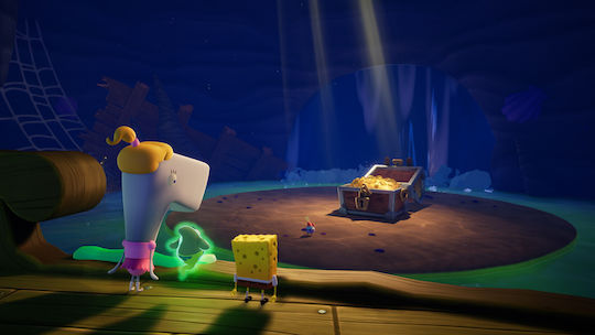 SpongeBob SquarePants: Titans of the Tide Switch Game
