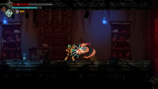 Barbarian Saga: The Beastmaster Switch Game