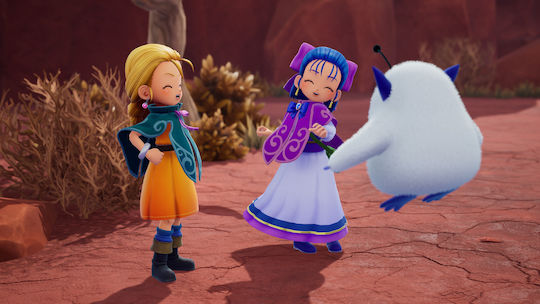 Dragon Quest Monsters: The Withered World Switch Game