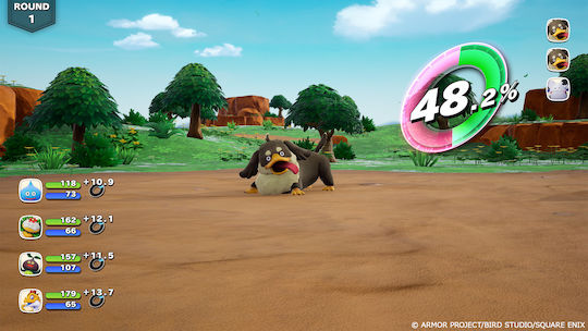 Dragon Quest Monsters: The Withered World Switch Game