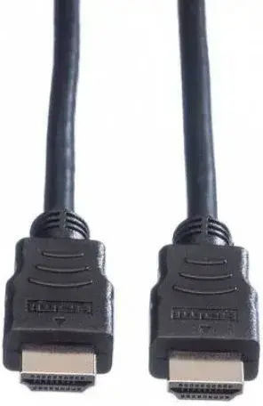 DeLock Cable HDMI male - HDMI male 1m Μαύρο