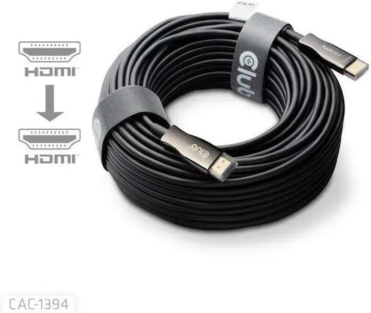 Club3D HDMI 2.1 HDMI Cable HDMI male - HDMI male 3m Black