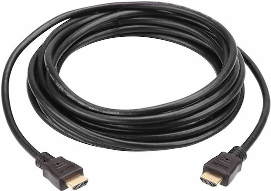 Aten HDMI 2.0 HDMI-Kabel HDMI-Stecker - HDMI-Stecker 2 m Schwarz