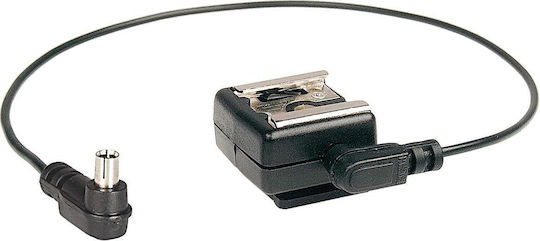 Flash Shoe Adapter Incl. Synchro Καλώδιο