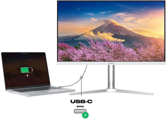 Japannext JN-IPS326K-HSPC9 IPS HDR Monitor 31.5" 6016x3384 with 8ms GTG Response Time White
