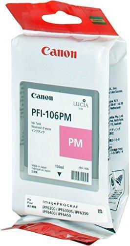 Canon PFI-106 Γνήσιο Μελάνι Εκτυπωτή InkJet Photo Ματζέντα (6626B001)