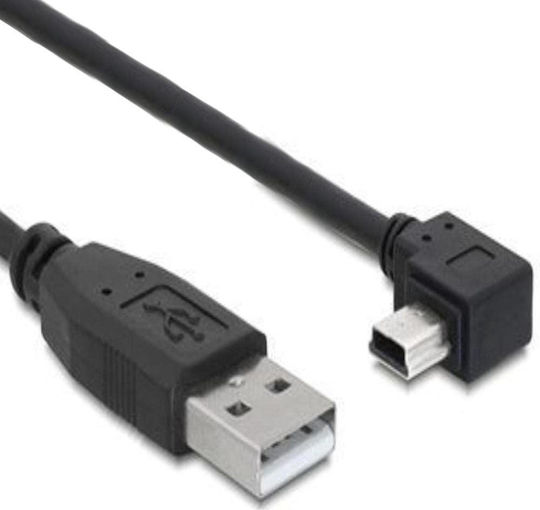 DeLock 2m USB 2.0 Cable A-Male to mini B-Male (82682)