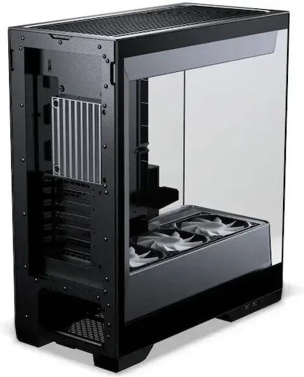 Evolv S2 Gaming Midi Tower Computer Case with Side Window and ARGB Lighting Black
