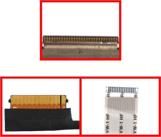 Screen Flex Cable for Laptop HP Omen 16-b, 16-b0000, 16-b1000