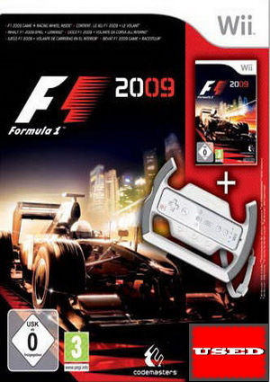 Formula 1 2009 Bundle Wii Игра (Употребявано)