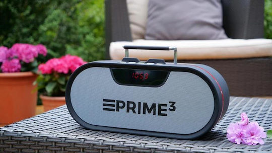 Prime3 Ηχείο Bluetooth Μαύρο APR81