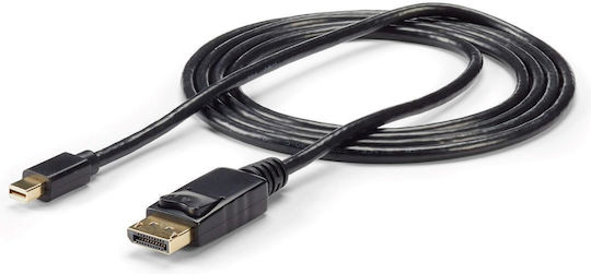 StarTech MDP2DPMM4M DisplayPort-Kabel Mini-DisplayPort-Stecker - HDMI-Stecker 4m Schwarz