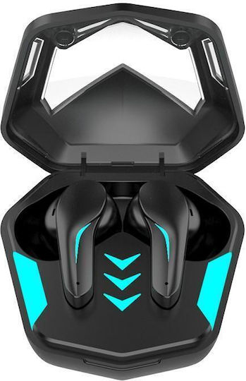 MD188 Ασύρματο In Ear Gaming Headset με σύνδεση Bluetooth Κίτρινο