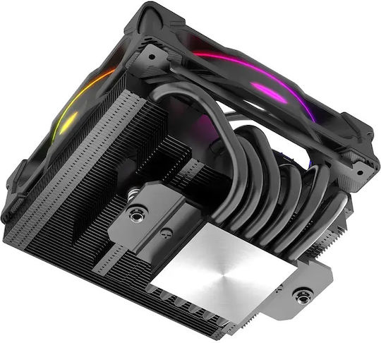 SOHO CPU Cooler for Socket AM4/AM5/1200/115x/1700 with ARGB Lighting
