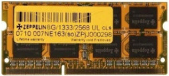 DDR4 με Module 1x8GB και Ταχύτητα 2133 για Laptop