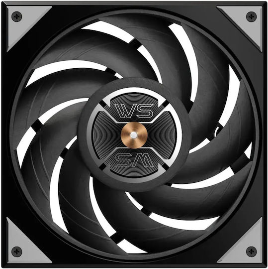 WS TR 360D Υδρόψυξη AIO CPU με 3 Ανεμιστήρες 120mm