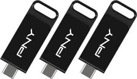 PNY Stick USB 128GB USB 3.2 Negru