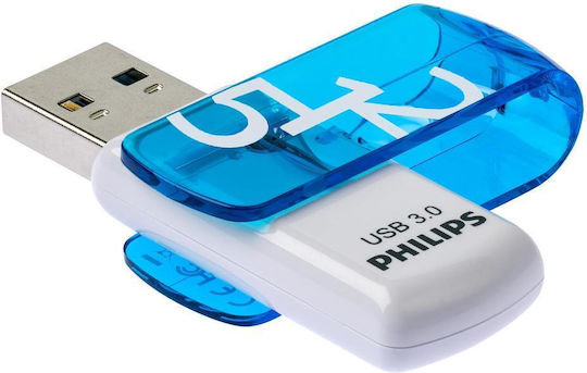 Philips Vivid Edition 512GB USB 3.0 Stick Μπλε
