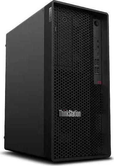 Lenovo ThinkStation P2 Gen 2 Gaming Desktop PC (Ultra 7-265K/64GB DDR5/512GB SSD/GeForce RTX 5070/W11 Pro)
