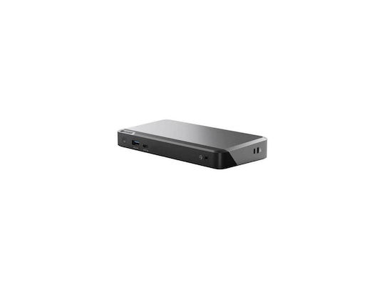 Alogic MX2 USB-C Docking Station με DisplayPort 4K PD Ethernet Ασημί
