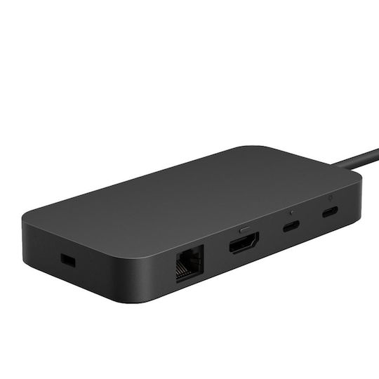 Microsoft Surface Dock / USB-A / USB-C Docking Station με HDMI 4K PD Ethernet Μαύρο
