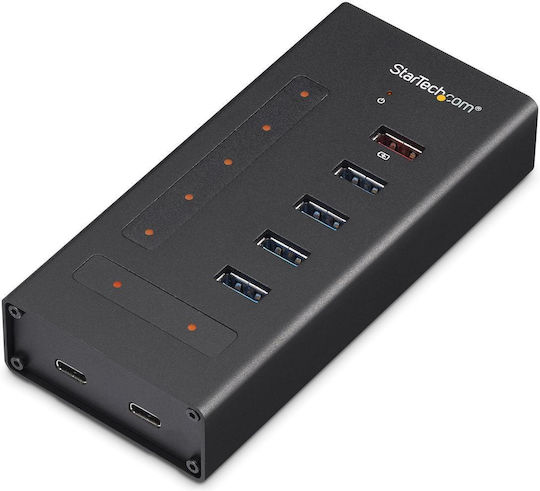 StarTech USB Hub 7 Ports USB 3.0 with USB-C Connection