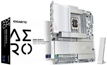 Z890 AERO D Wi-Fi Placă de bază ATX extins cu Intel 1851 Socket