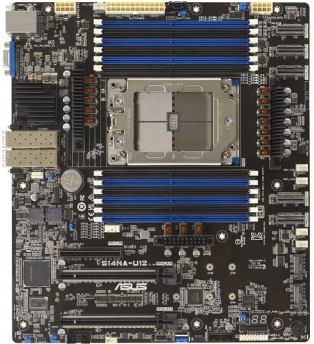 S14NA-U12 SoC Mainboard SSI CEB mit AMD SP6 Sockel
