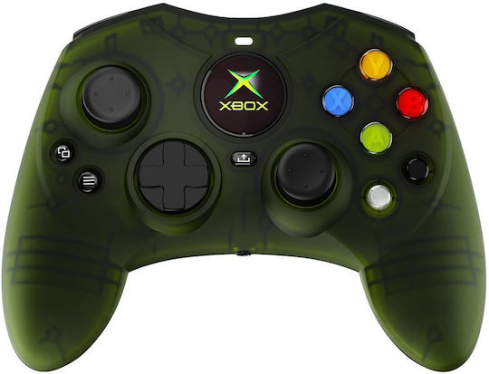 DuchesS Жичен Gamepad с Хол ефект стикове за Xbox One / Xbox Series Зелен